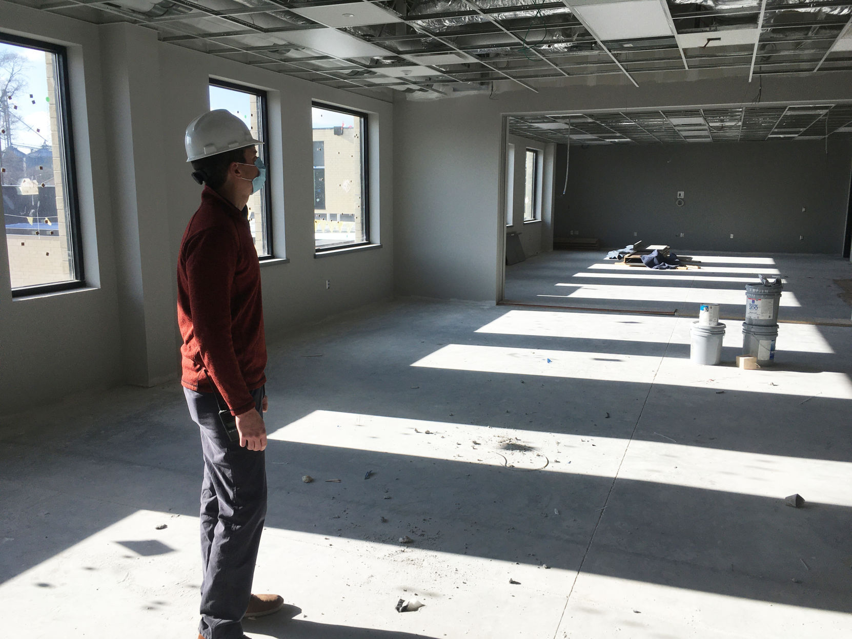 Burlington's new school - 4